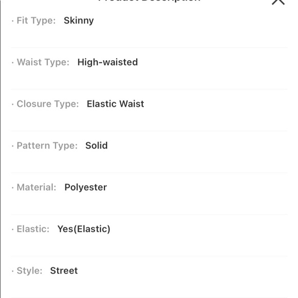 GREY DISTRESSED PANTS NWOT - Picture 6 of 6